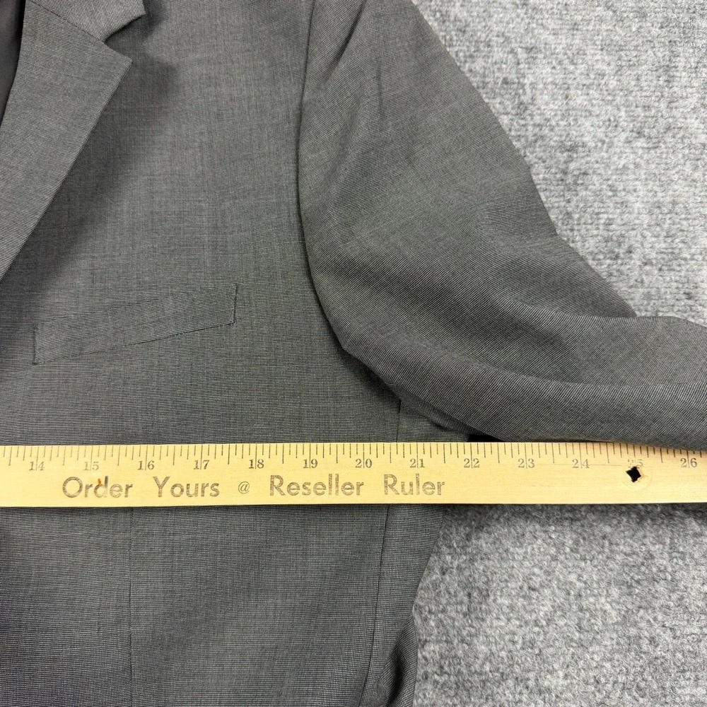 H&M Blazer Mens 44R Gray Regular Fit Two Button Suit Jacket New NWT Professional